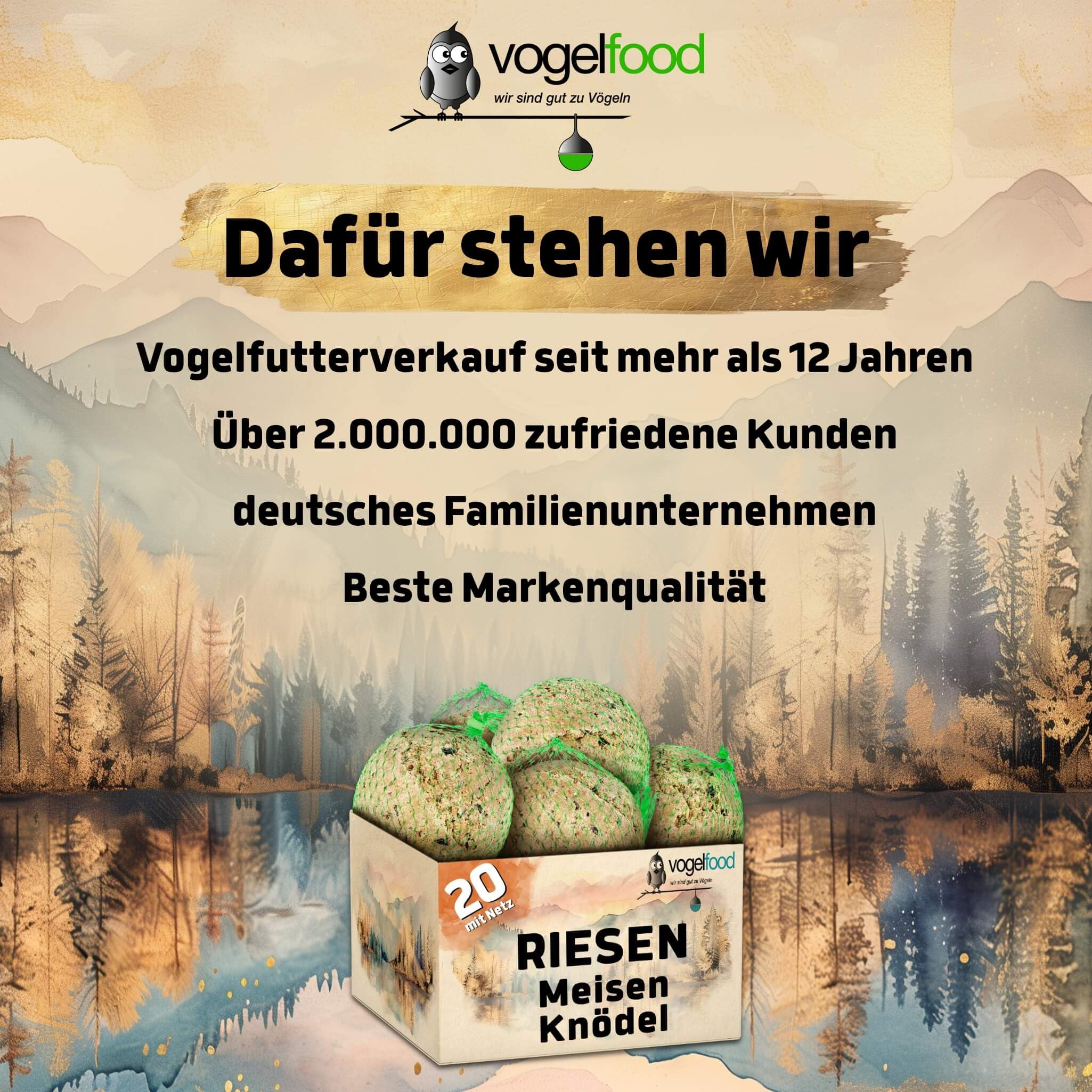 Vogelfood 20 Stck Riesen-Meisenknödel Vogelfutter Fettfutter Winterfutter Vogel Futter Meisenknödel
