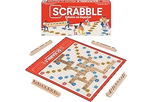 Scrabble Edición en Español: el juego de palabras más famoso del mundo...