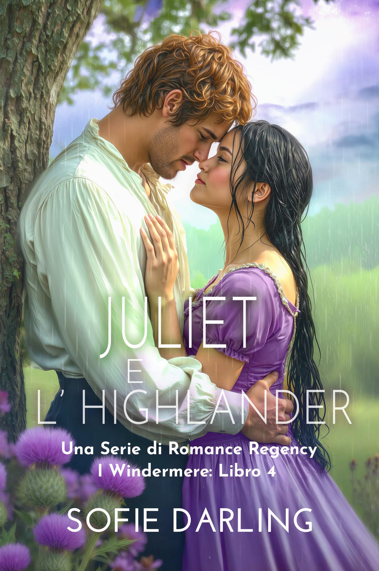 Copertina libro di Sofie Darling