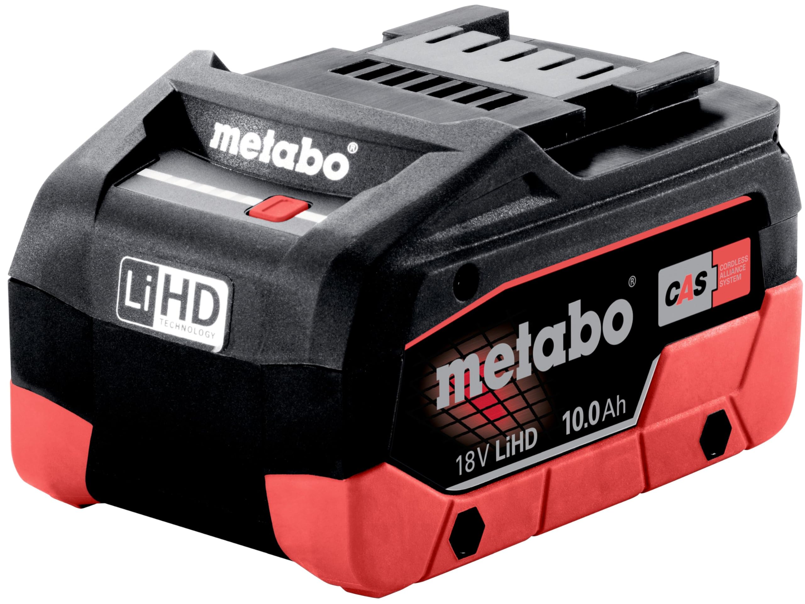 metabo Basis-Set, 2X LiHD 18 V 10 Ah Akku & ASC 290 Schnellladegerät | Leistungsstarkes Starter-Set inklusive metaBOX 145, kompatibel mit allen metabo 18 V Akku-Geräten, Profi-Qualität
