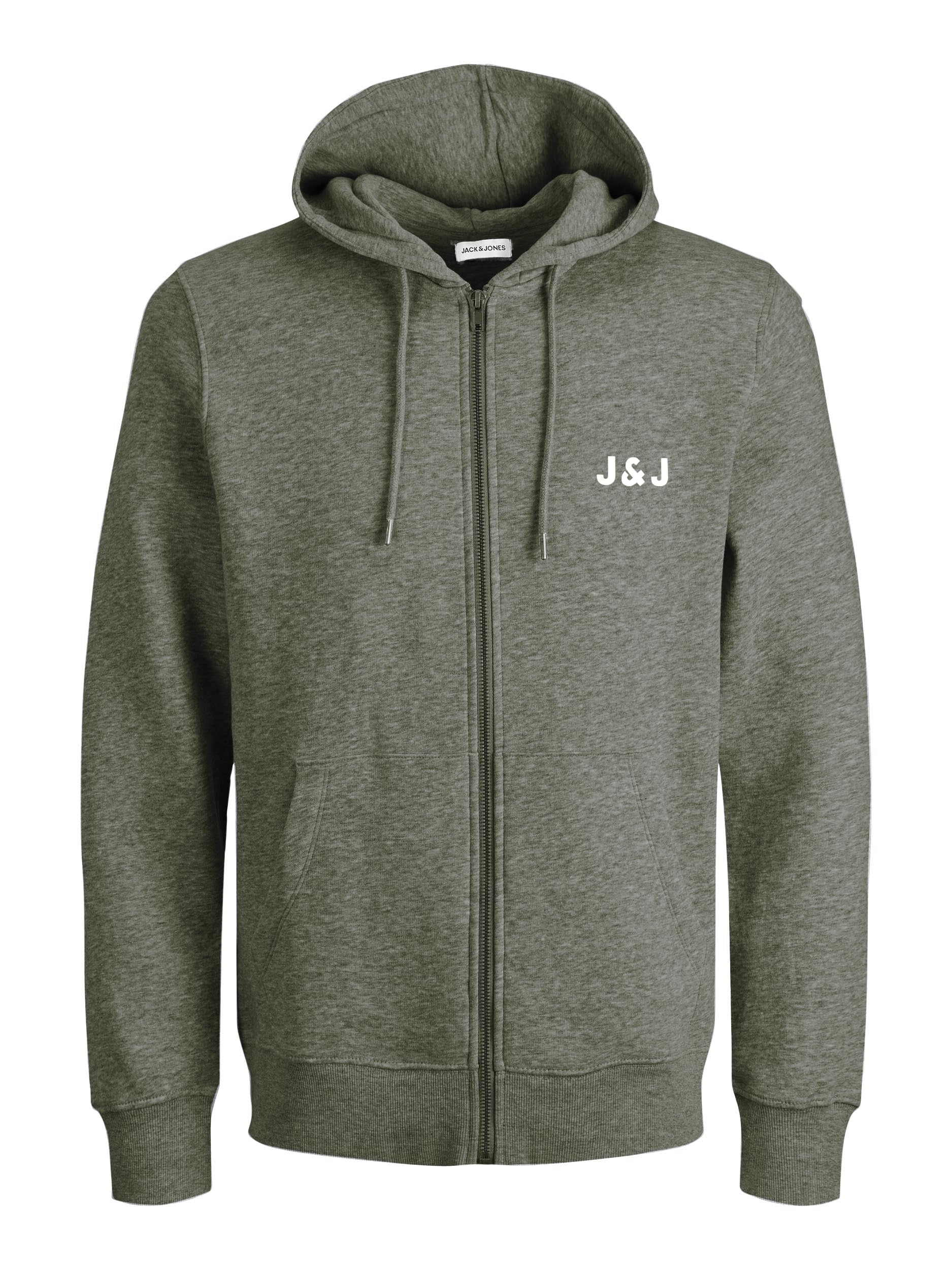 JACK & JONES Set Jaclounge da uomo, Verde (Rosin), L