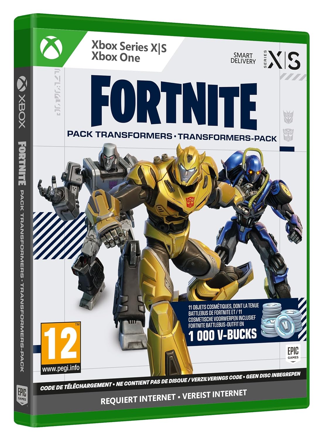 Fortnite - Pack Transformers (Code-in-a-box) - Image 3