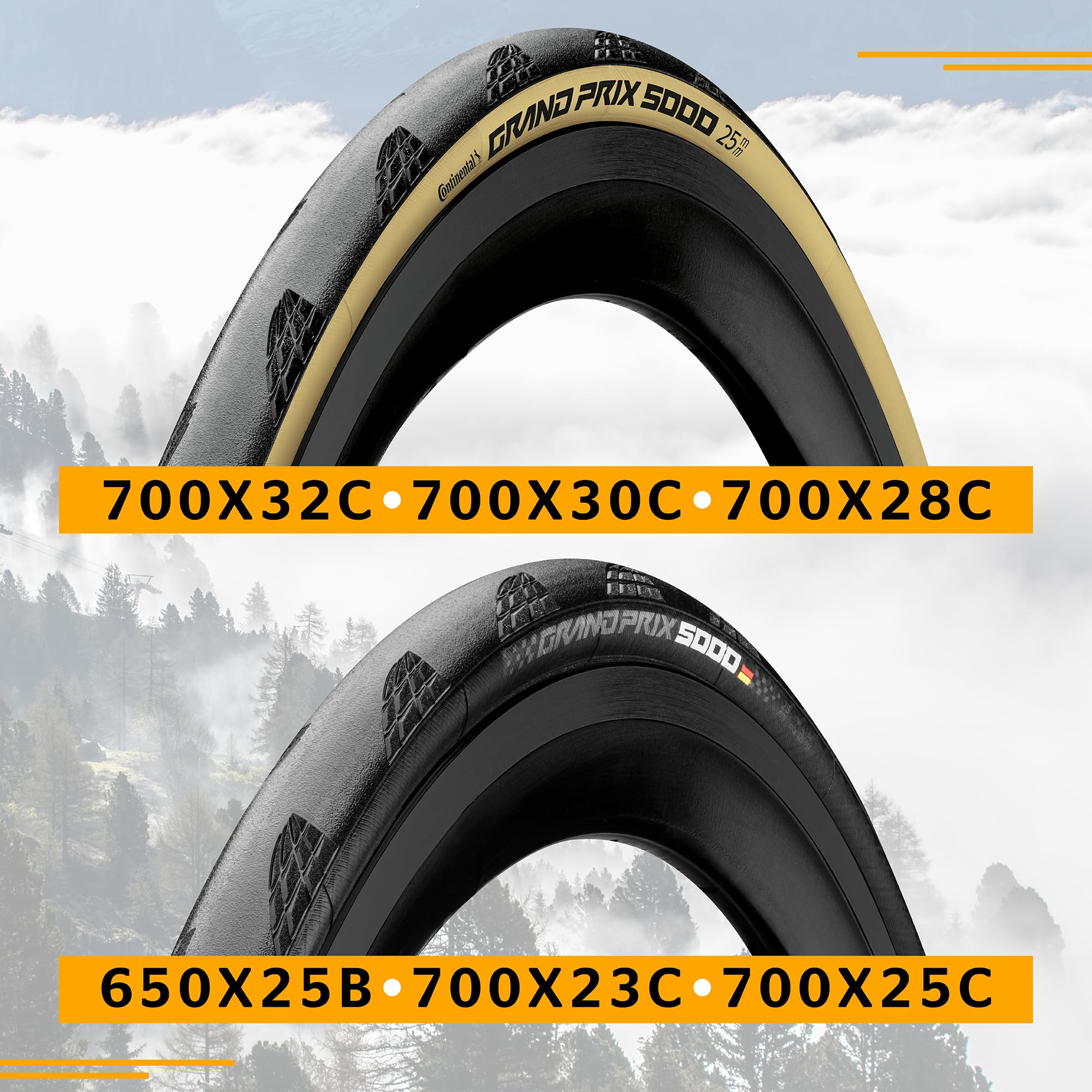 Continental Grand Prix 5000 Tire - 700 x 28, Clincher