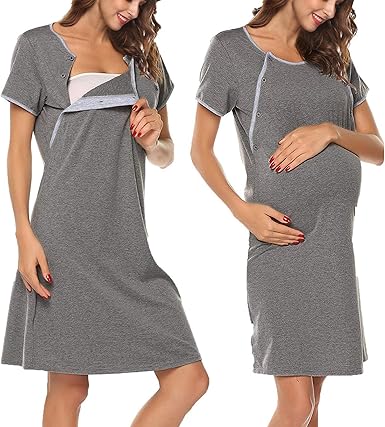 nursing gowns amazon
