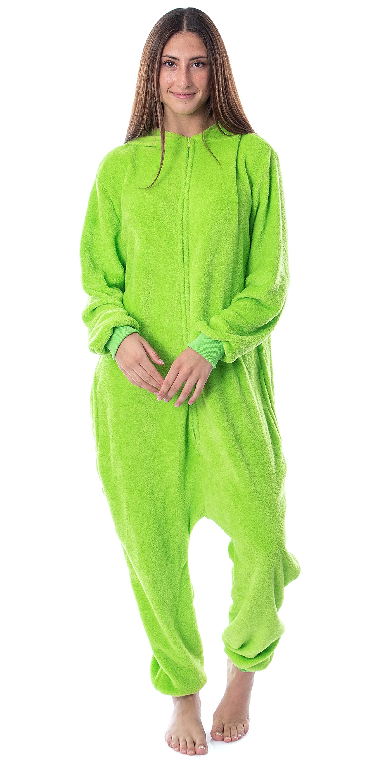 Disney Monsters Inc Adult Mike Wazowski Kigurumi Costume Union