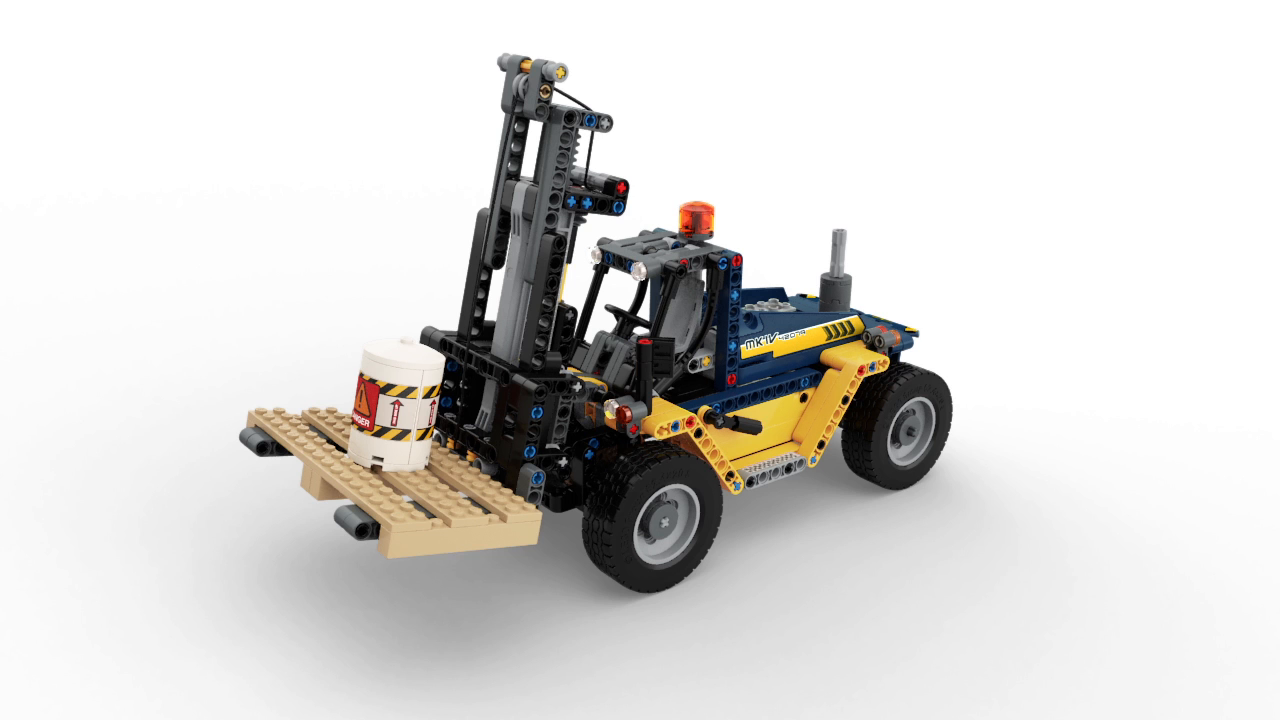 LEGO 42079 Technic Schwerlast-Gabelstapler – Bild 8