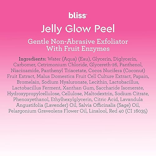 Miniatura 6 de Bliss Jelly Glow Peel + Micro Magic Bundle | Limpio | Libre de crueldad | Sin parabenos