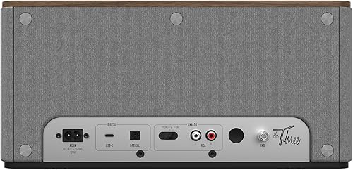 Miniatura 4 de Klipsch El sistema de altavoces Bluetooth prémium Three Plus, nogal