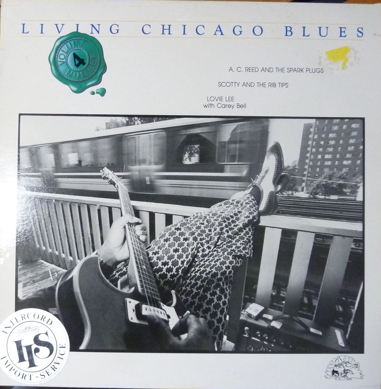 Living Chicago Blues 4 [Vinyl LP]