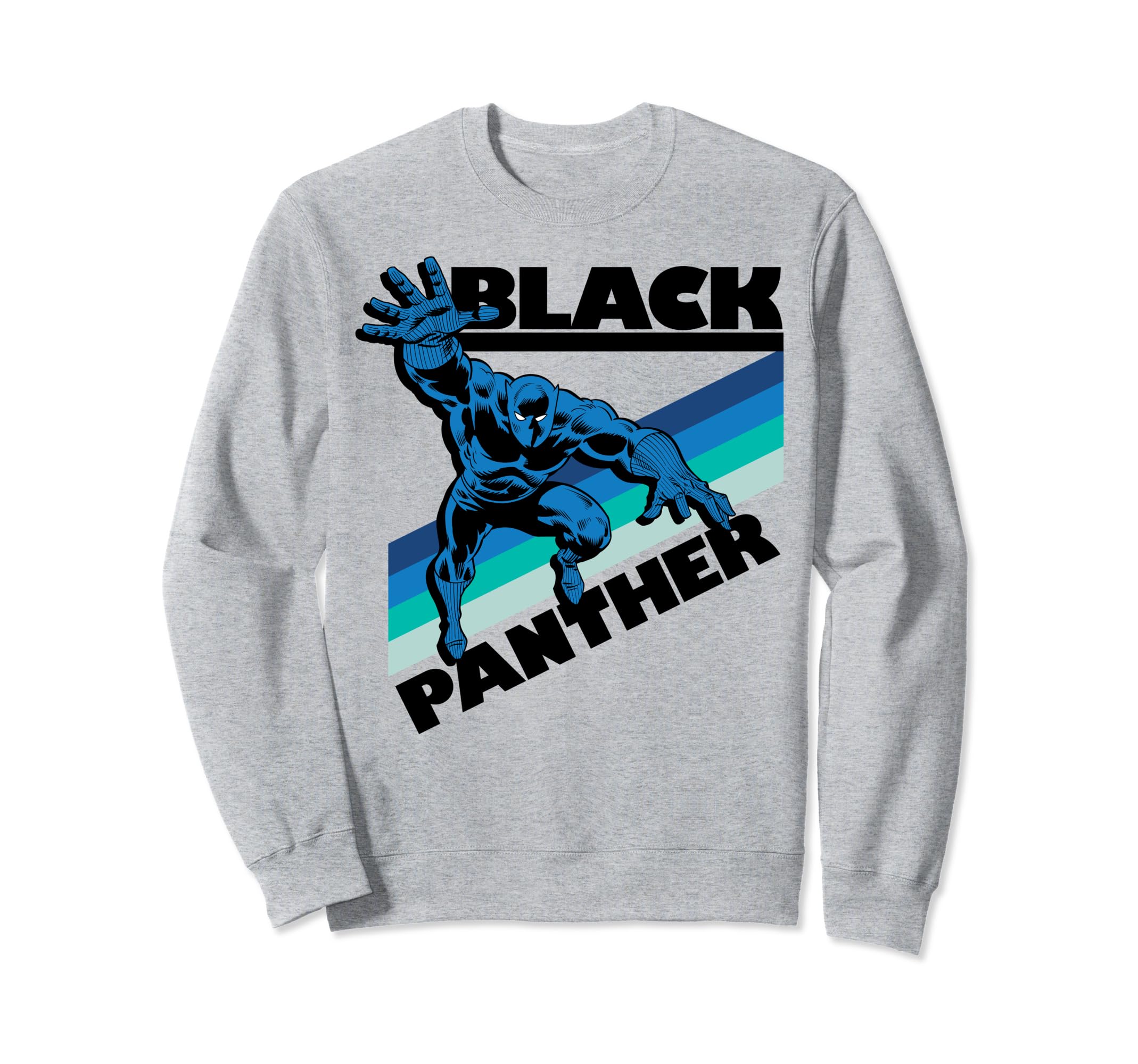Sweat Marvel Black Panther un pull confortable qui ne se déforme pas - 2