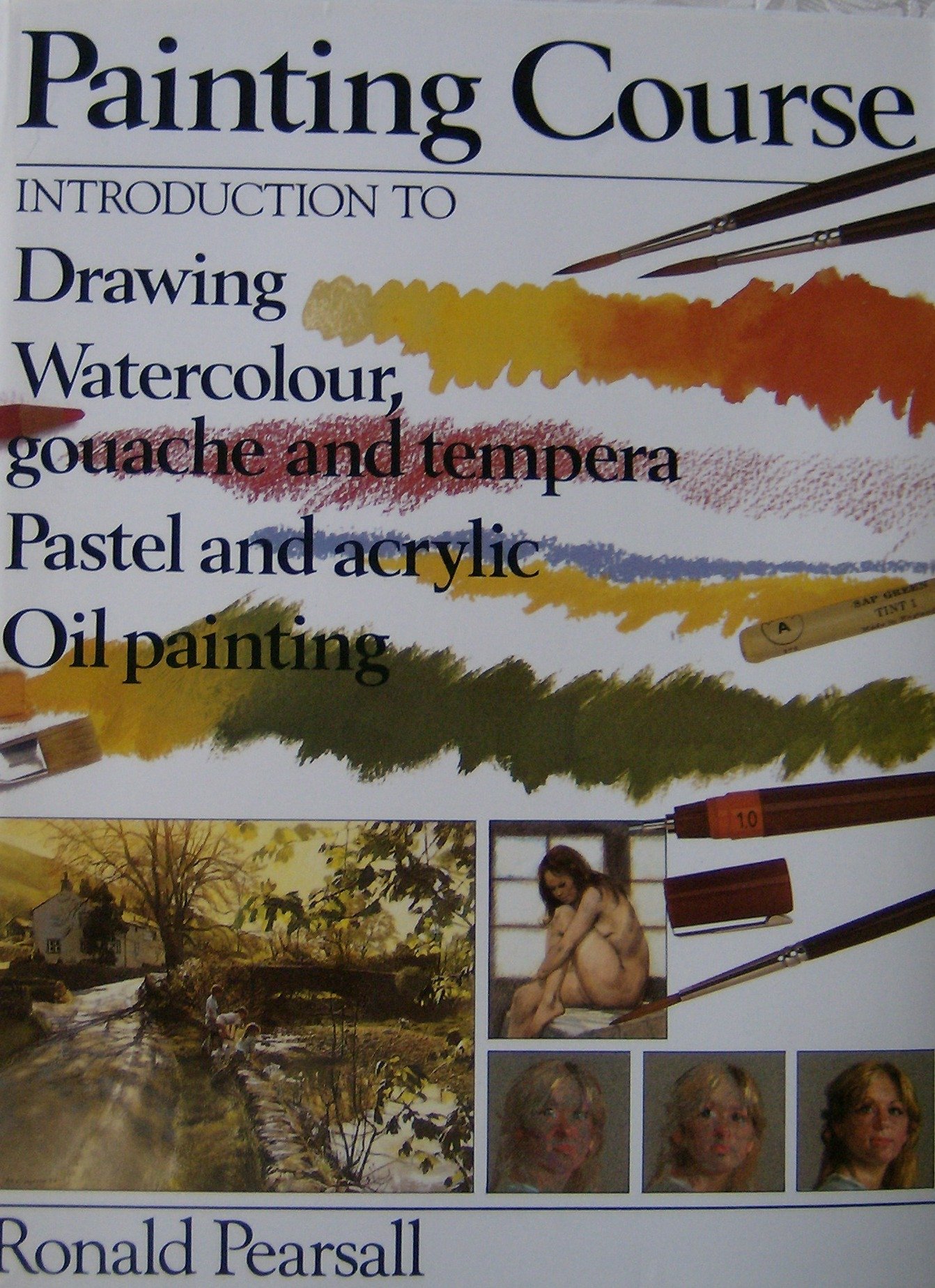 Painting Course: Introducton to Drawing Watercolour