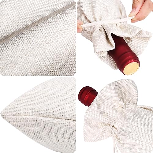 Miniatura 3 de Bolsa de vino de regalo de inauguración de la casa, bolsa de regalo de vino para el nuevo hogar para regalo de propietario de casa, regalo de agente