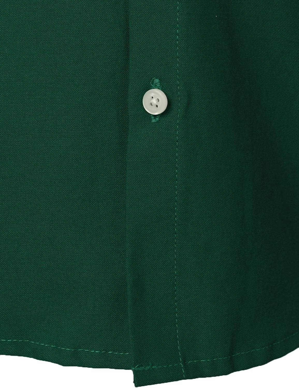 VATPAVE Boys Dress Shirts Long Sleeve Button Down Shirts Formal Uniform Solid Oxford Shirt - Image 6