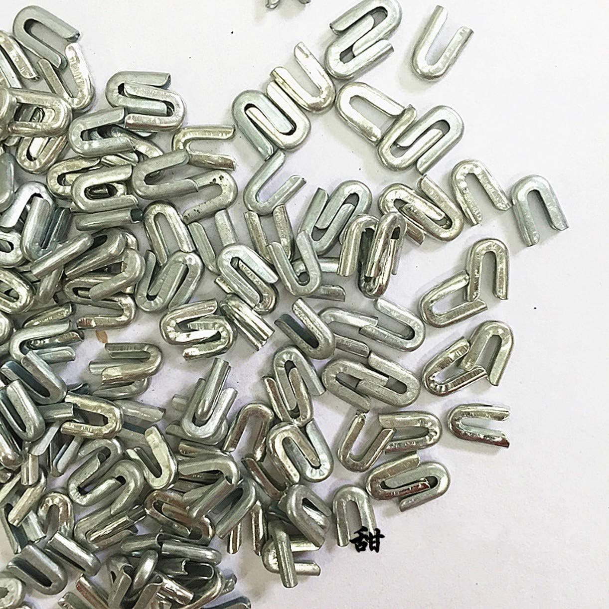ZHONGJIUYUAN 40PCS Spiral Bone Tips