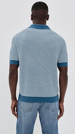 Madewell Men's JC Stitch Polo