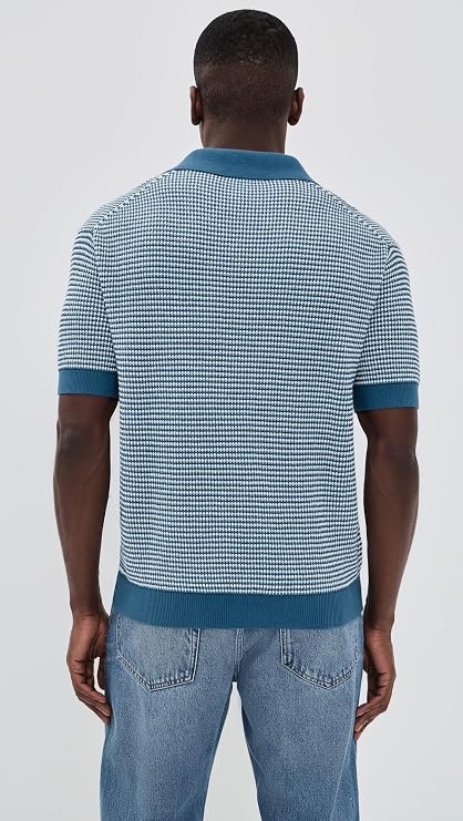 Madewell Men's JC Stitch Polo