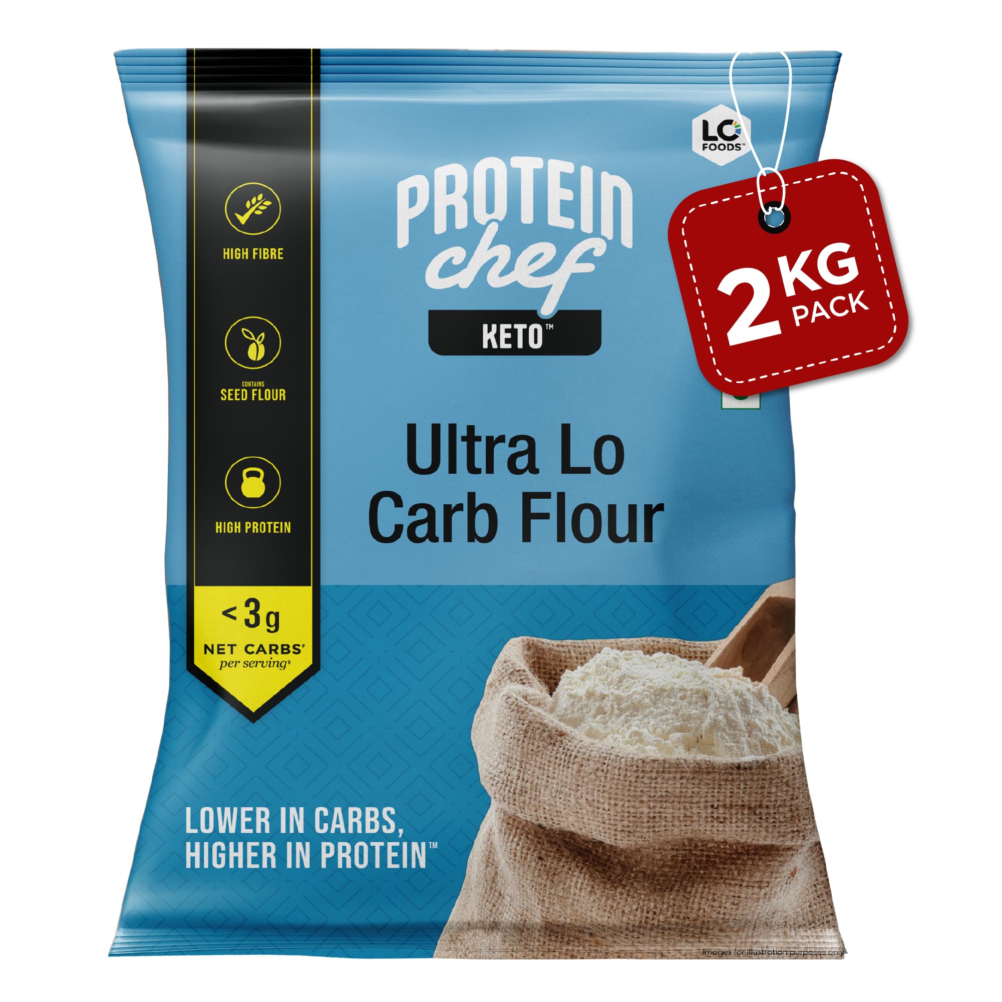 2 kg (Pack of 1)