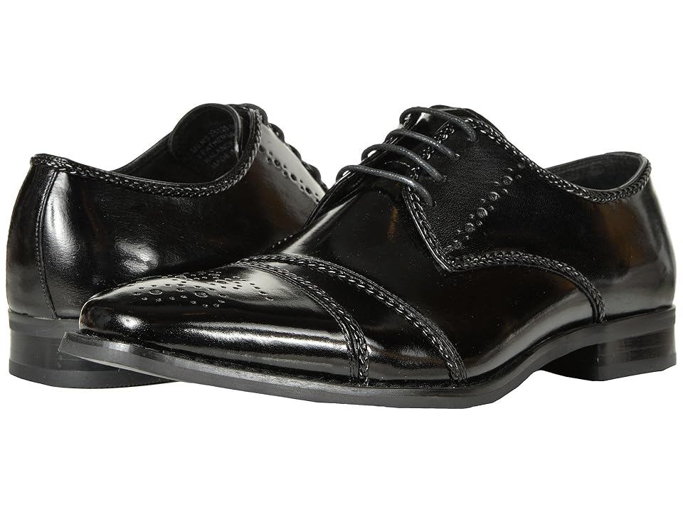 

Stacy Adams Talbot (Black) Men's Lace Up Cap Toe Shoes