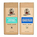 Dr. Squatch NEW Body Wash for Men with Nourishing, Natural Ingredients | No Paraben, Phthalate, Sulfate | All Day Moisture | Long Lasting Scent | Fresh Falls & Coconut Castaway (14 oz, 2-Pack)
