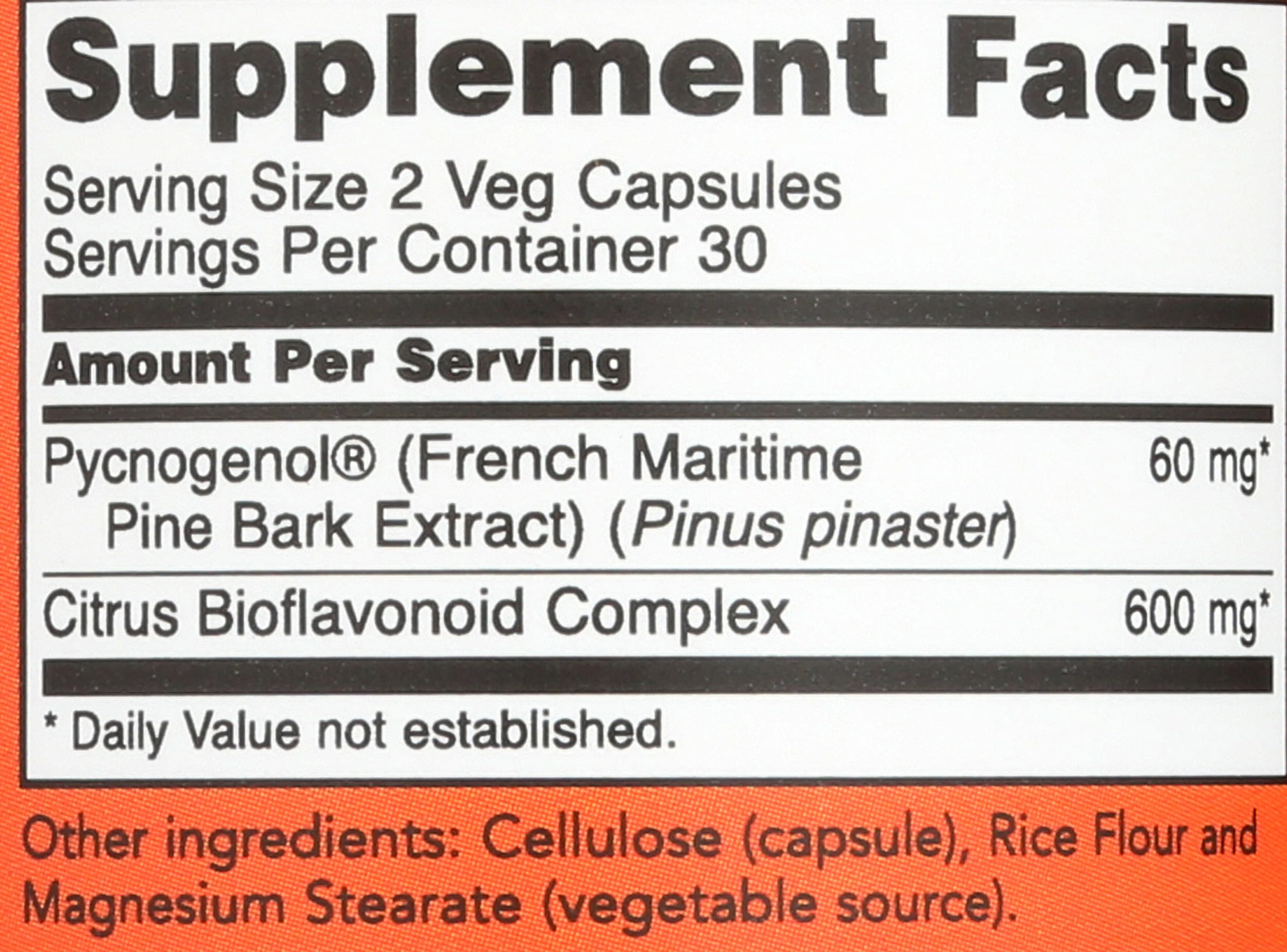 Pycnogenol 30mg, 60 Gélules