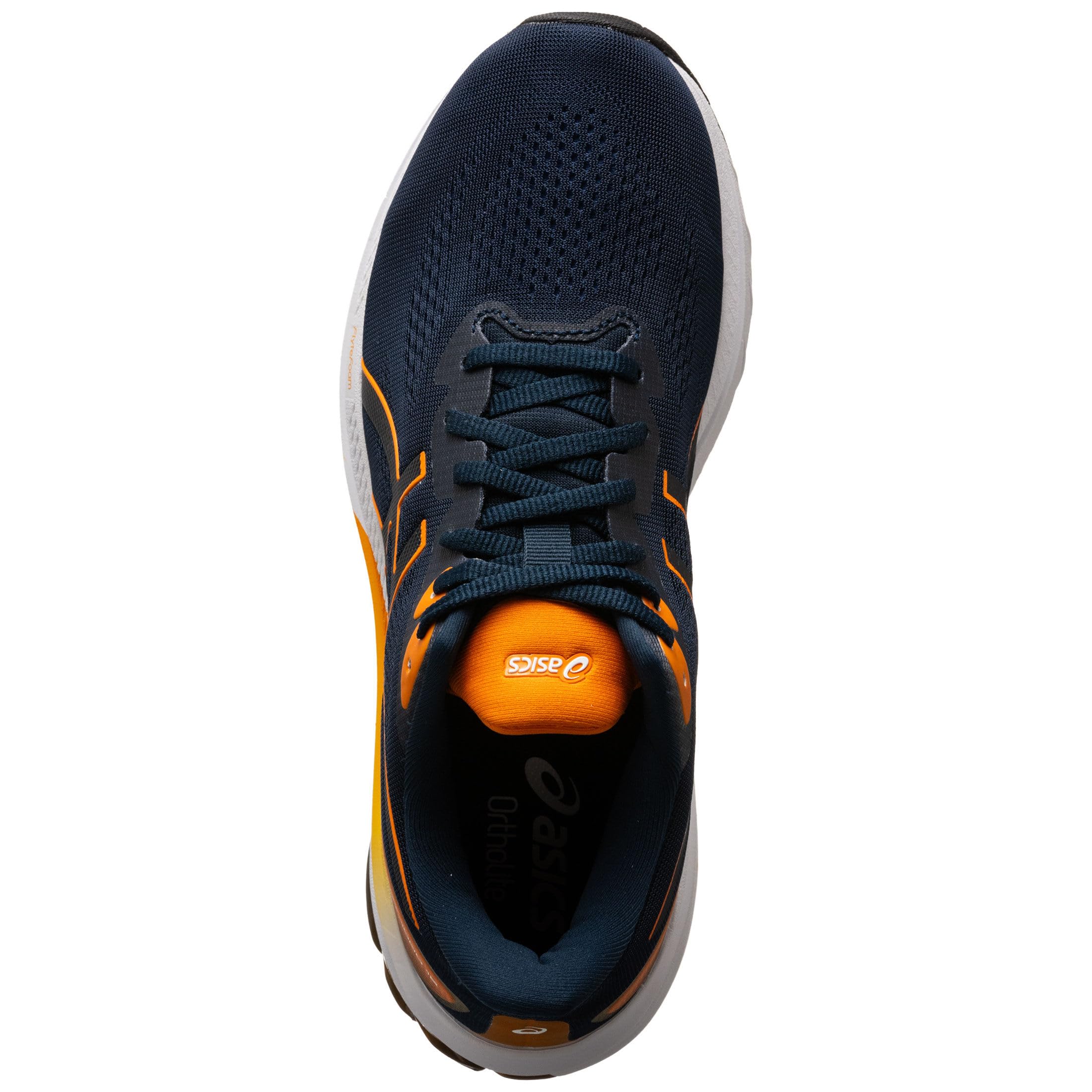 ASICS GT 1000 12 Uomo Scarpe da Running Blue Arancio