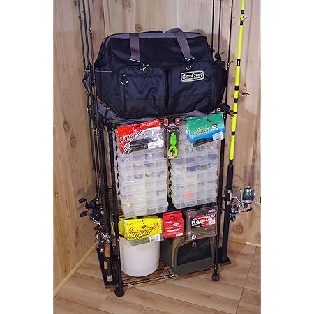 fishing equipment storage