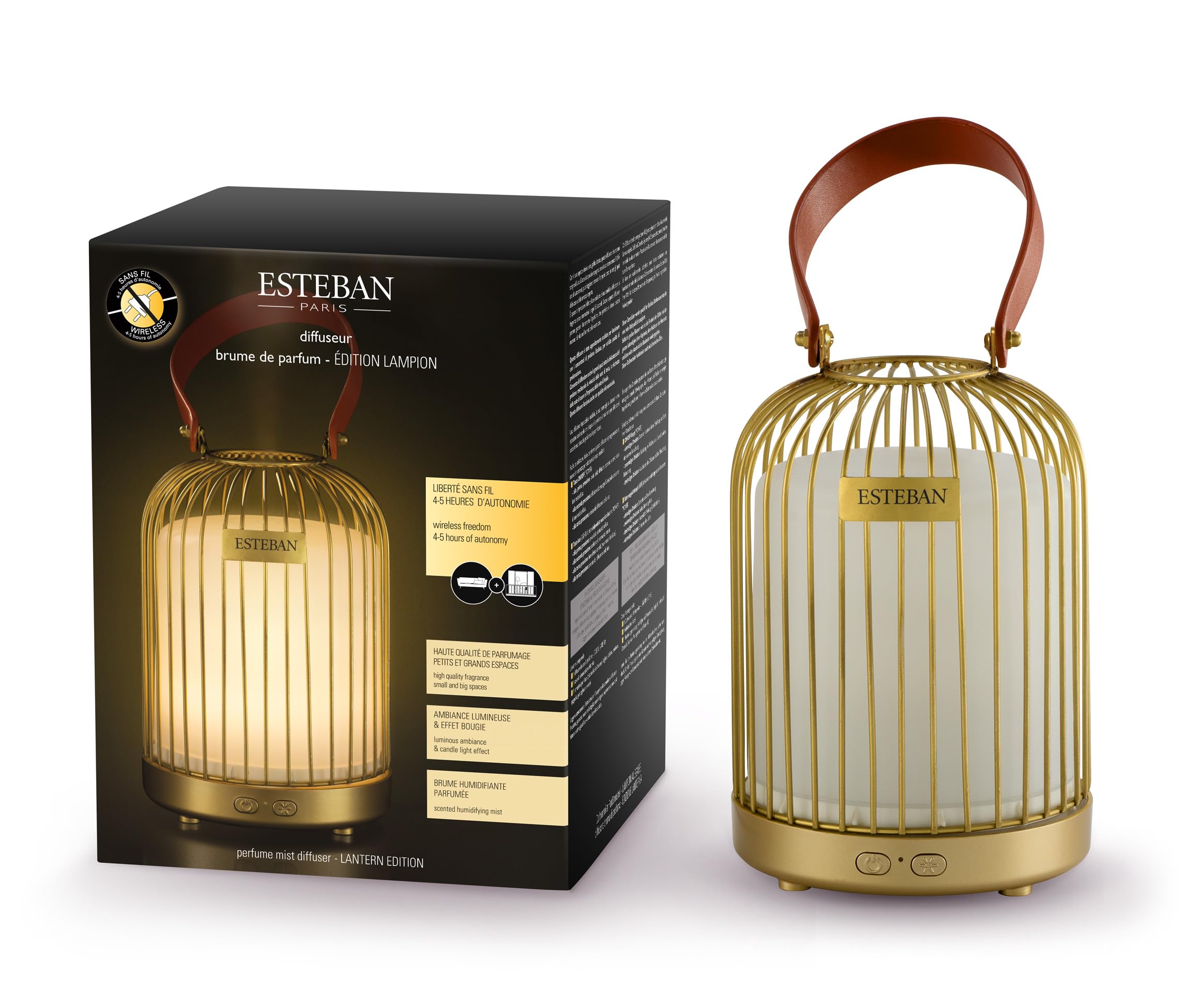 Difusor de Niebla de Perfume Lampion - Esteban