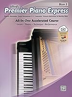 Algopix Similar Product 11 - Premier Piano Express Bk 3 AllInOne