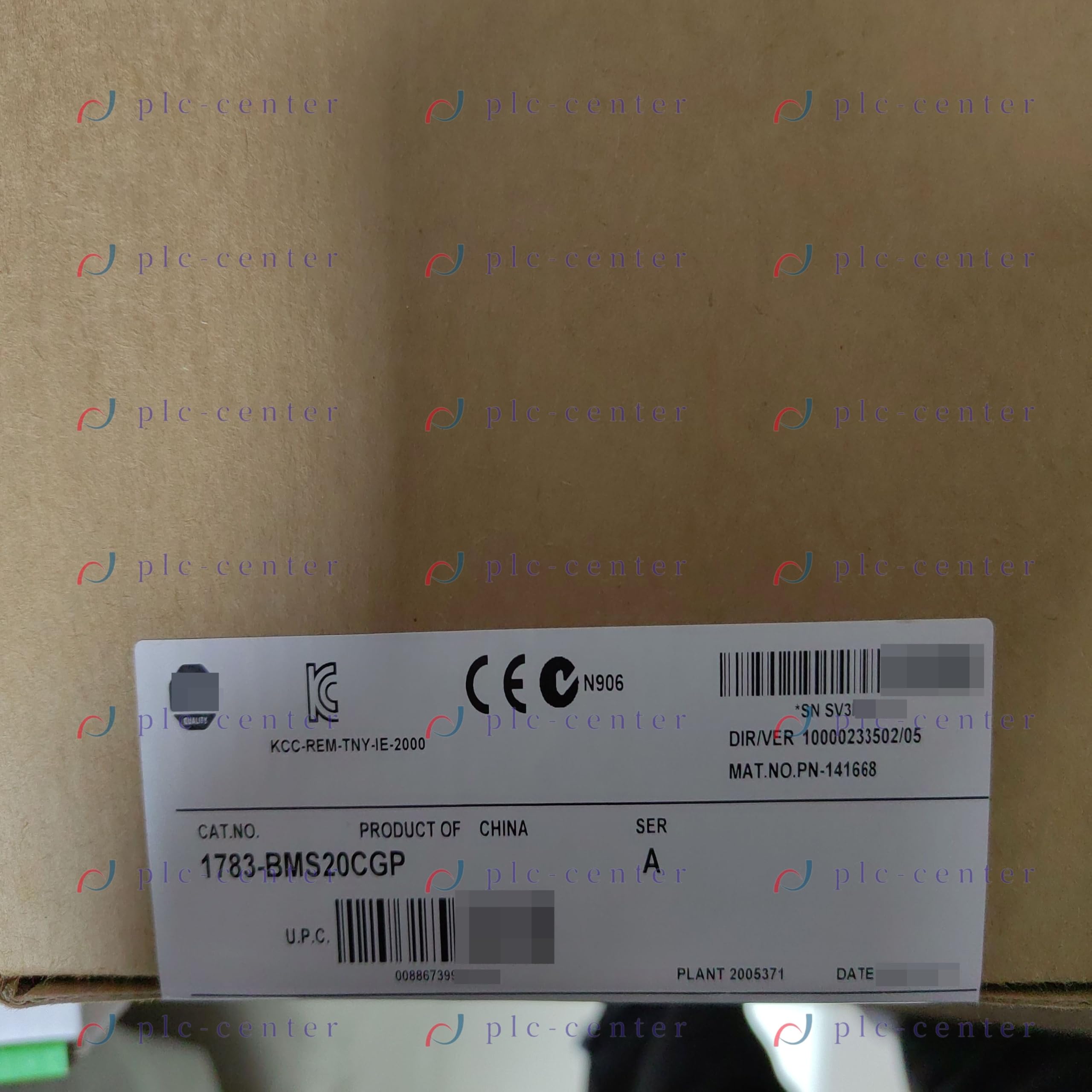 New in Box 1783-BMS20CGP 1783-BMS20CGP for Ship