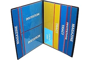 Ministry Organizer - JW Accessory - Field Service Bag with bible Carrying...