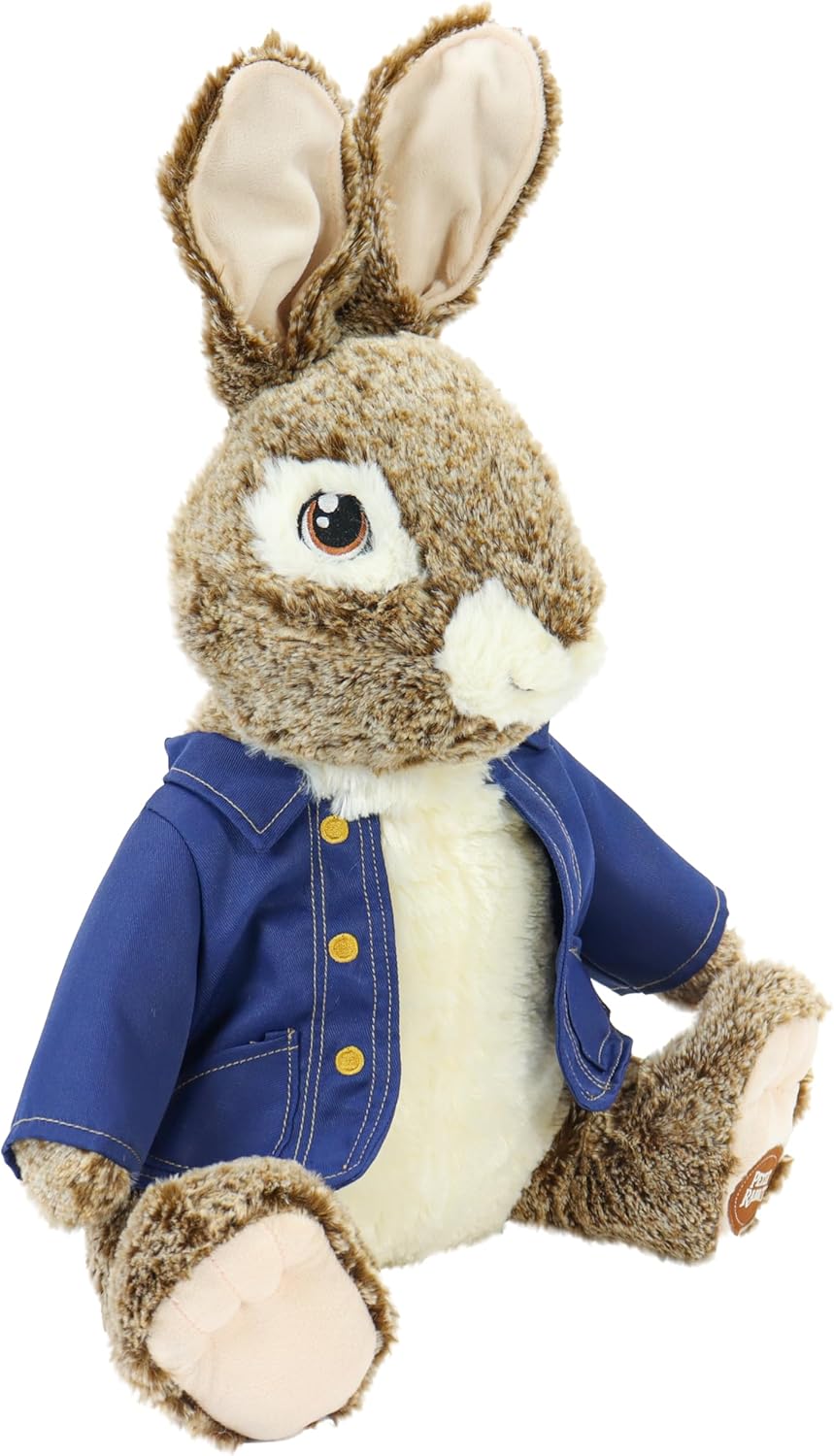 Animal Adventure | Peter Rabbit | 16” Collectible Plush Bunny