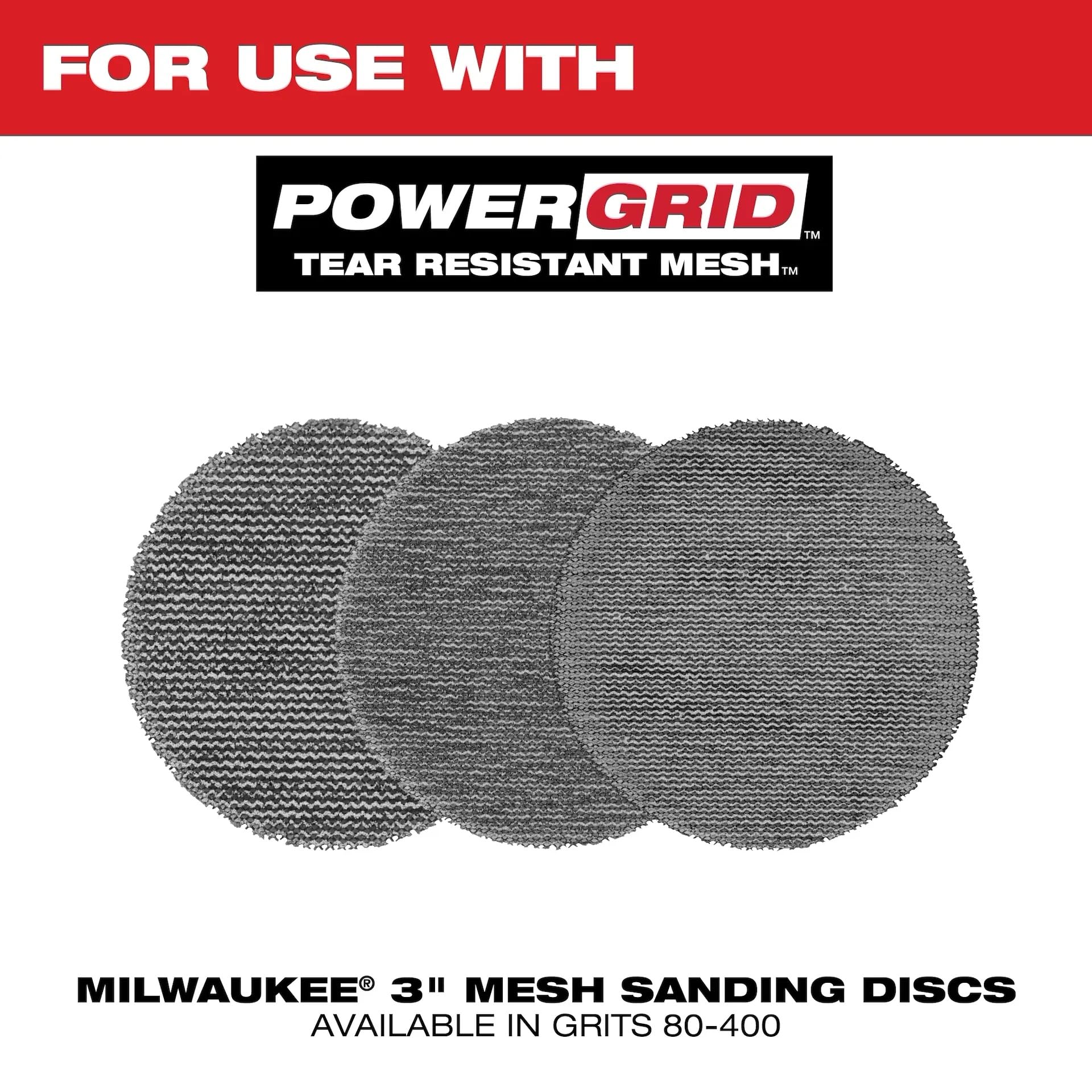 Milwaukee Electric - Lijadora orbital de detalle M12 Fuel de 76 mm