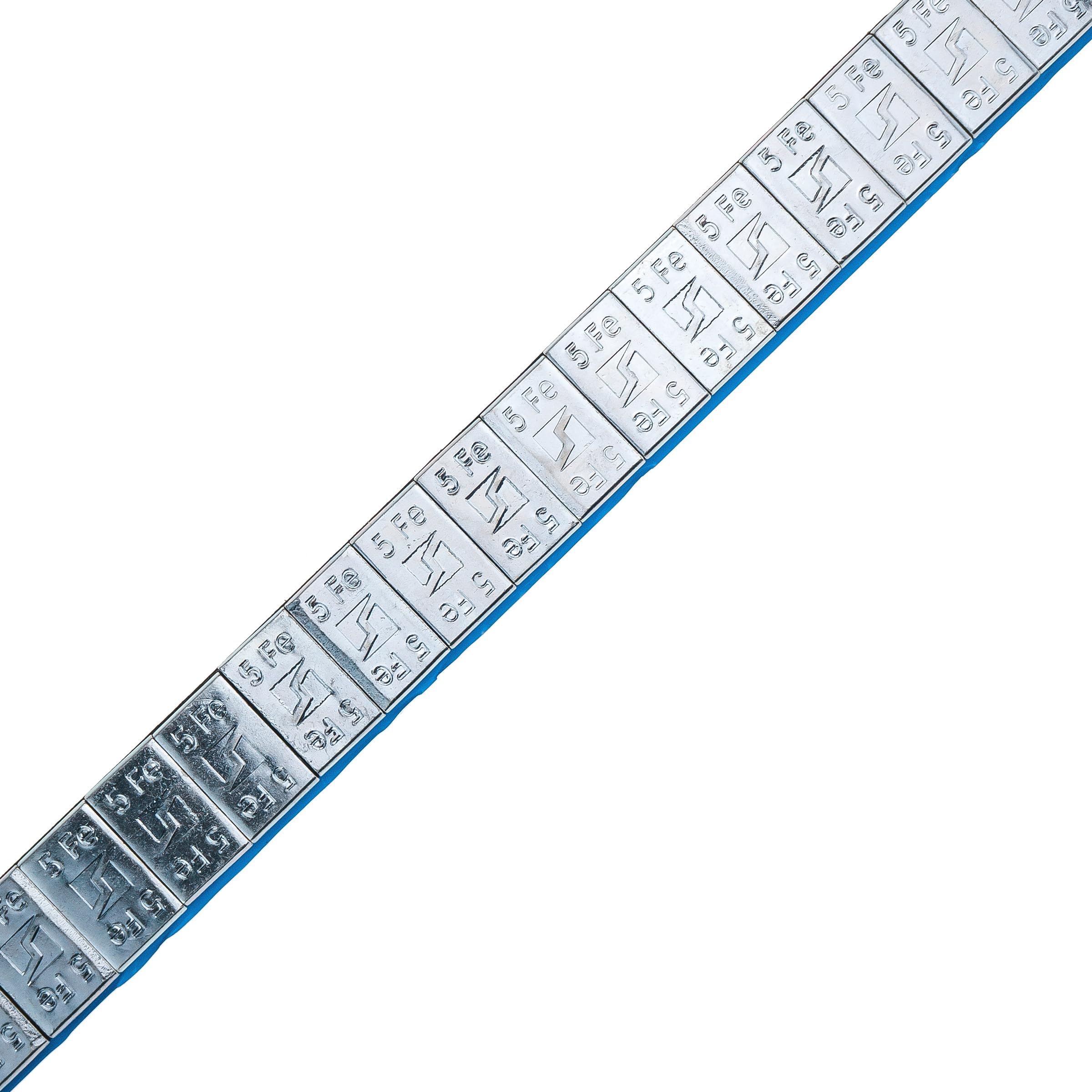 Plakgewichten op rol 1200 x 5 gram | Zwart