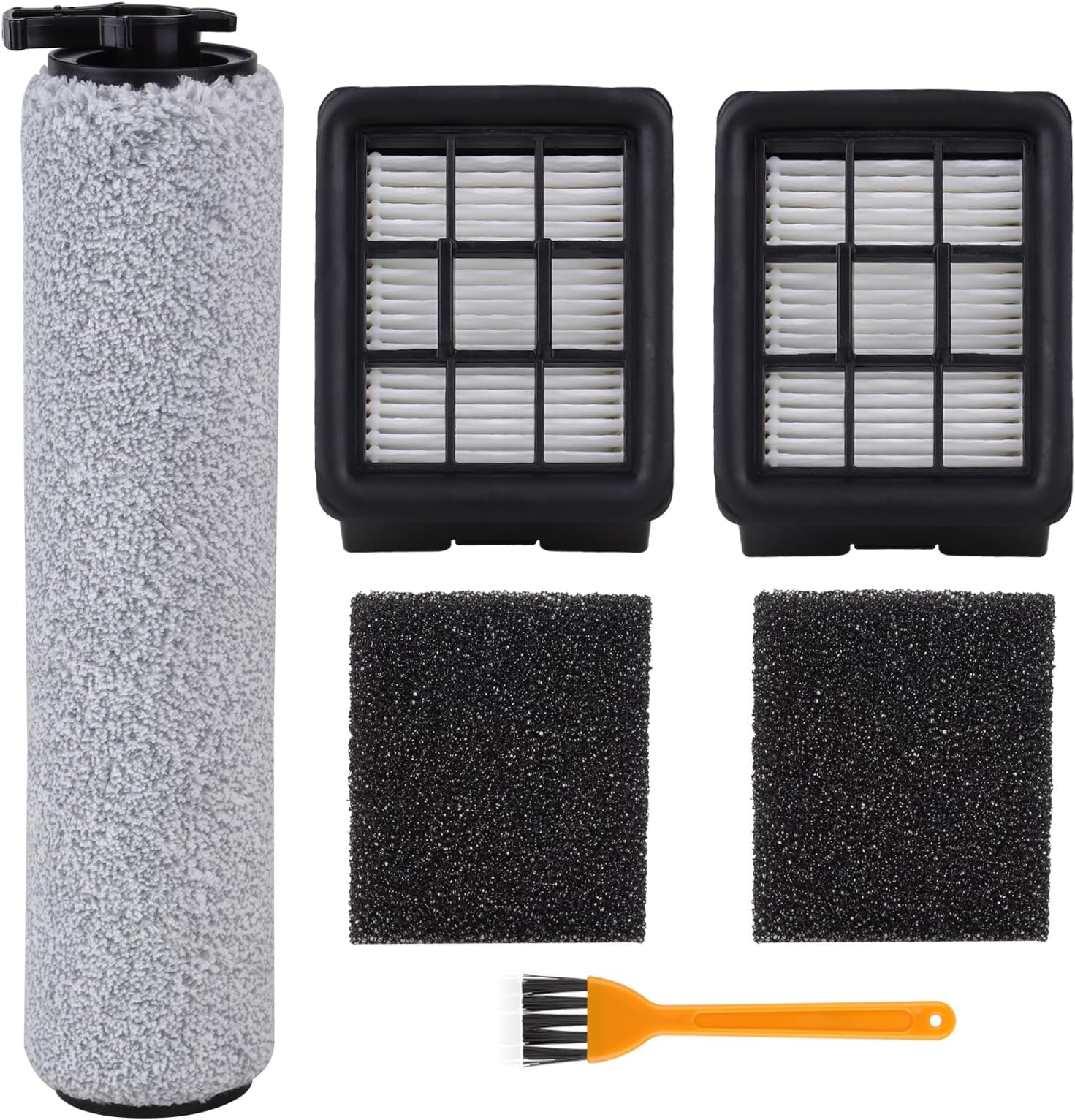 10 Pack Crosswave Brush Compatible with Bissell Crosswave