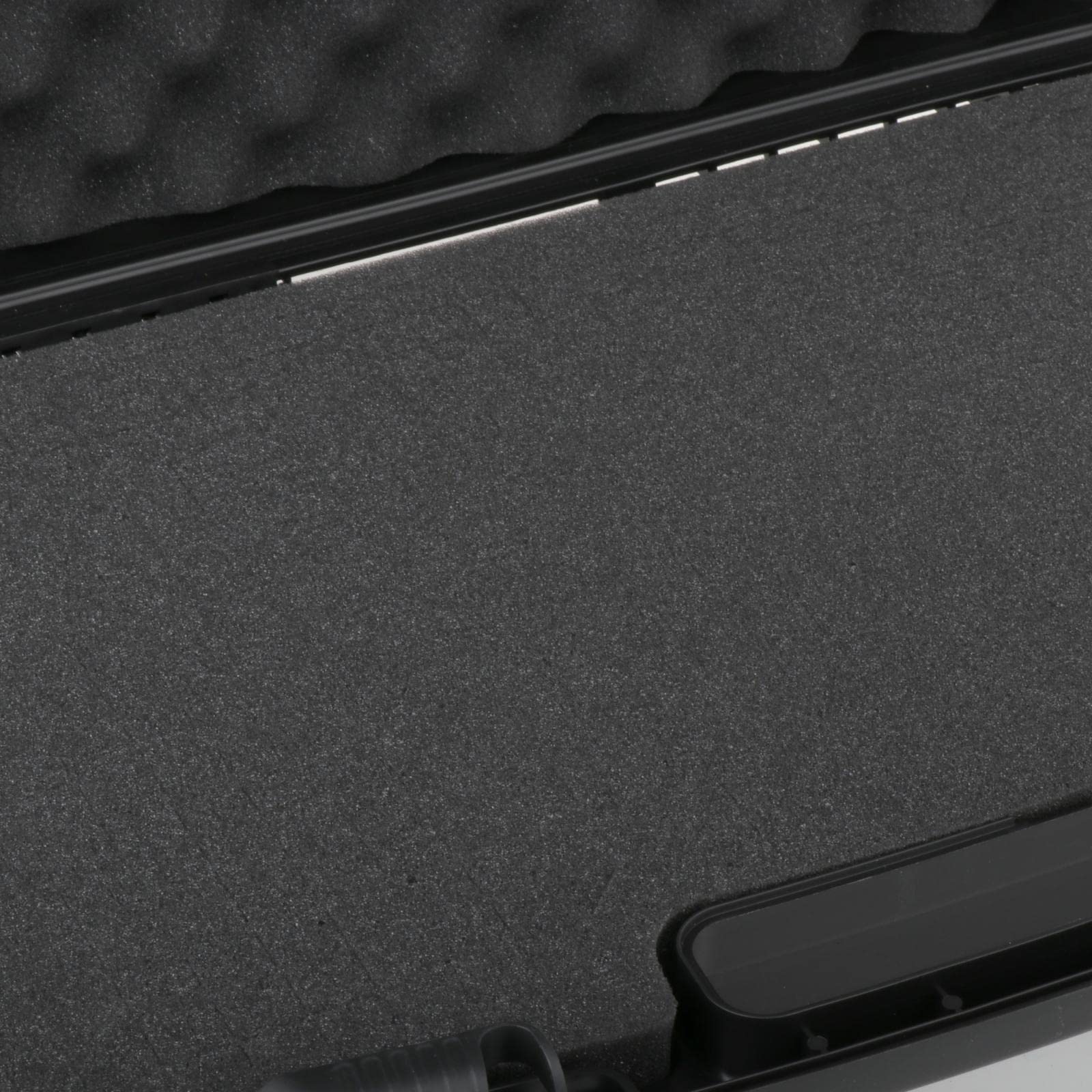 Qianly Boîte à outils de protection avec éponge Boîte de rangement pour outils électriques Organisateur en mousse Anti-impact Boîte vide Valise Organisateur, 450mmx330mmx130mm