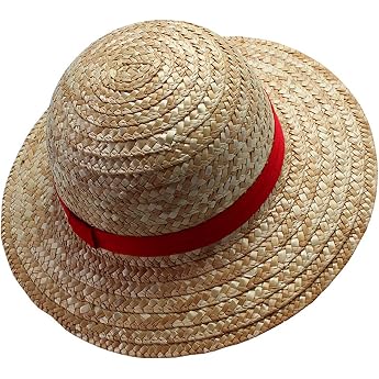 One Piece Luffy Straw Hat Adult Size