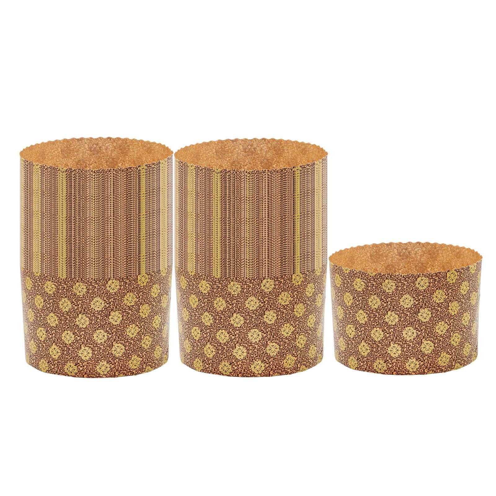 100 de Papel para Hornear Magdalenas Y Cupcakes, C, 9 Cm X 8.5 Cm