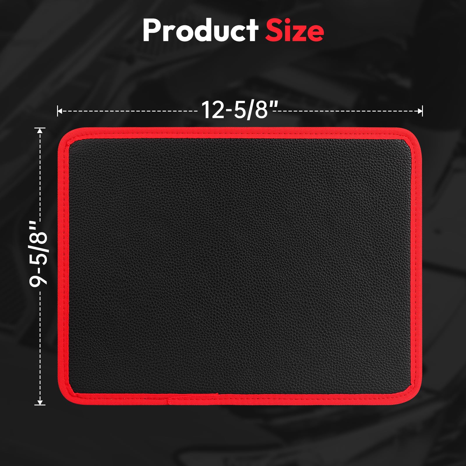 Magnetic Tool Mat - Keep Tools Organized! -6