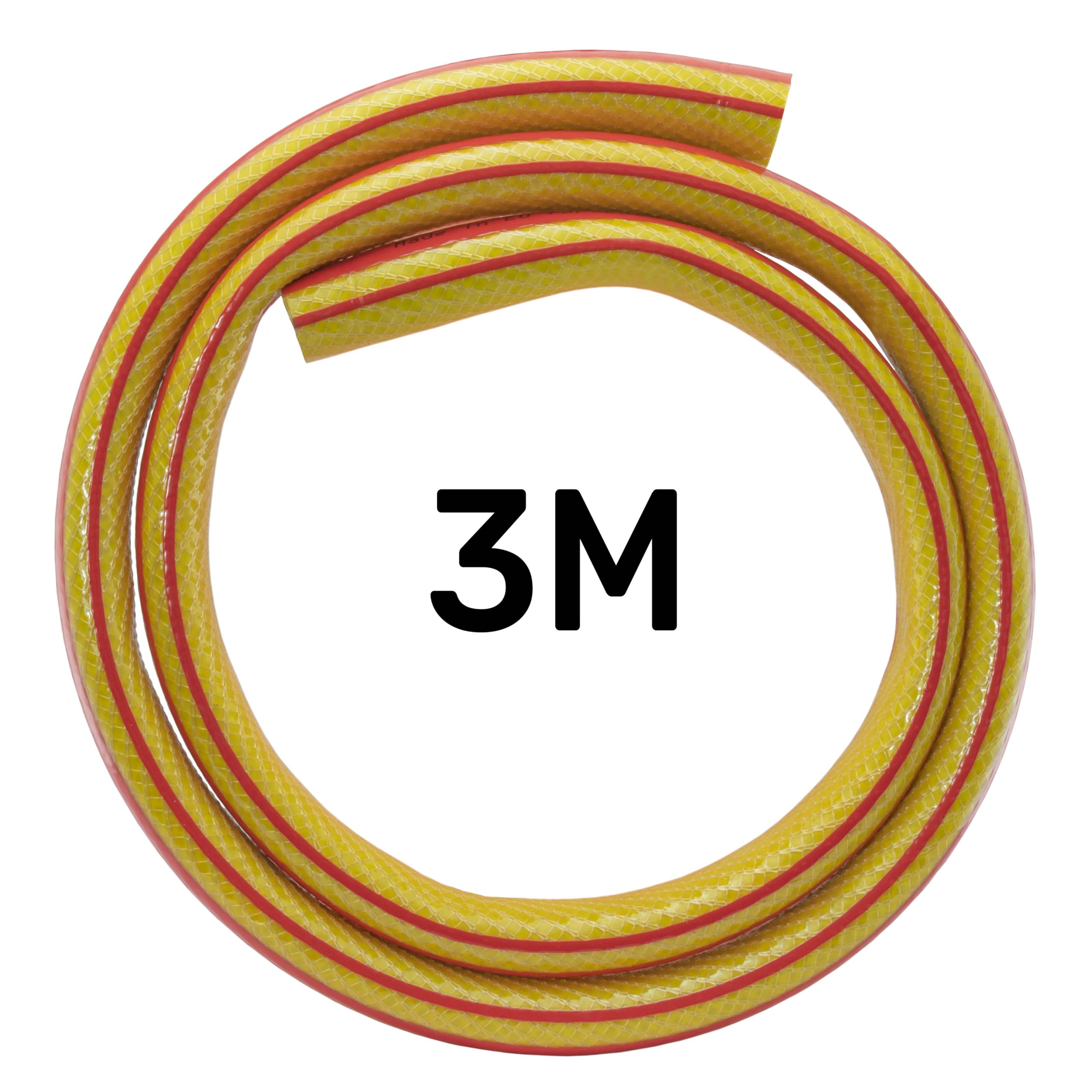 Garden Watering Kink Resistant 6 Layer Hose in Shorter Lengths,Ideal for Small Gardens,Patio,Balcony and greenhouses (3m) - Image 2