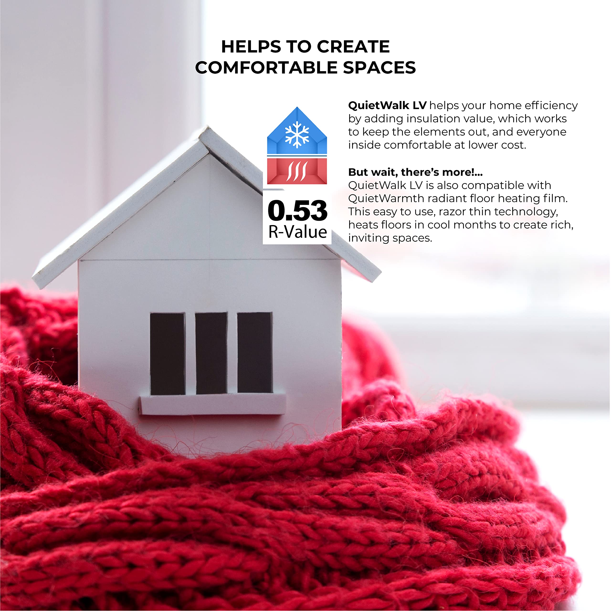 360 Sq Ft SoundStep LV Luxury Vinyl, Laminate, Or Wood