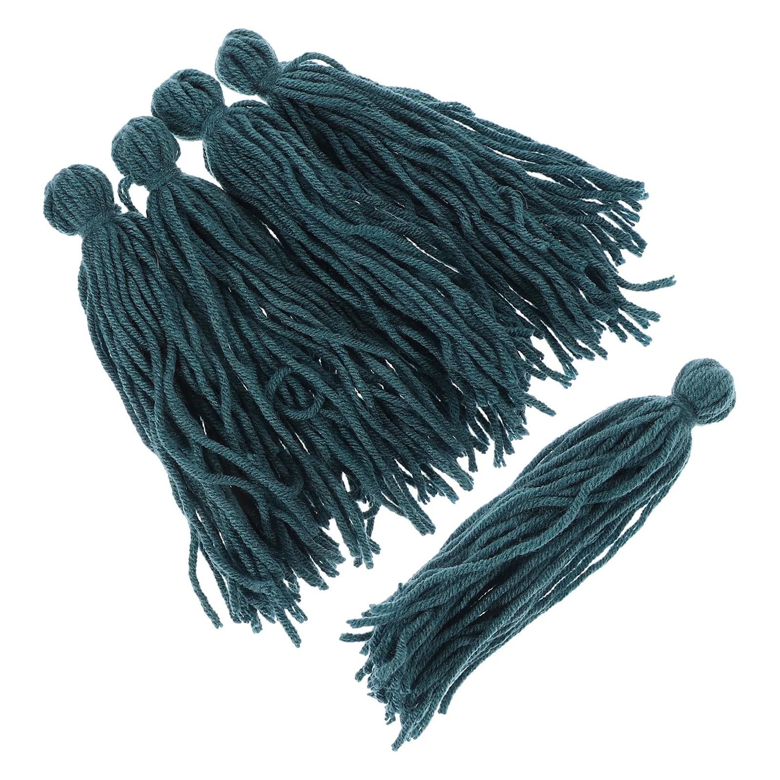 Luvafey Fish Spawning Mops 20Pcs Fish Spawning Mop Aquarium Angelfish Breeding Natural Tank Supplies Breed Mops for Home Aquarium Egg Laying Aquatic Tank Decorati