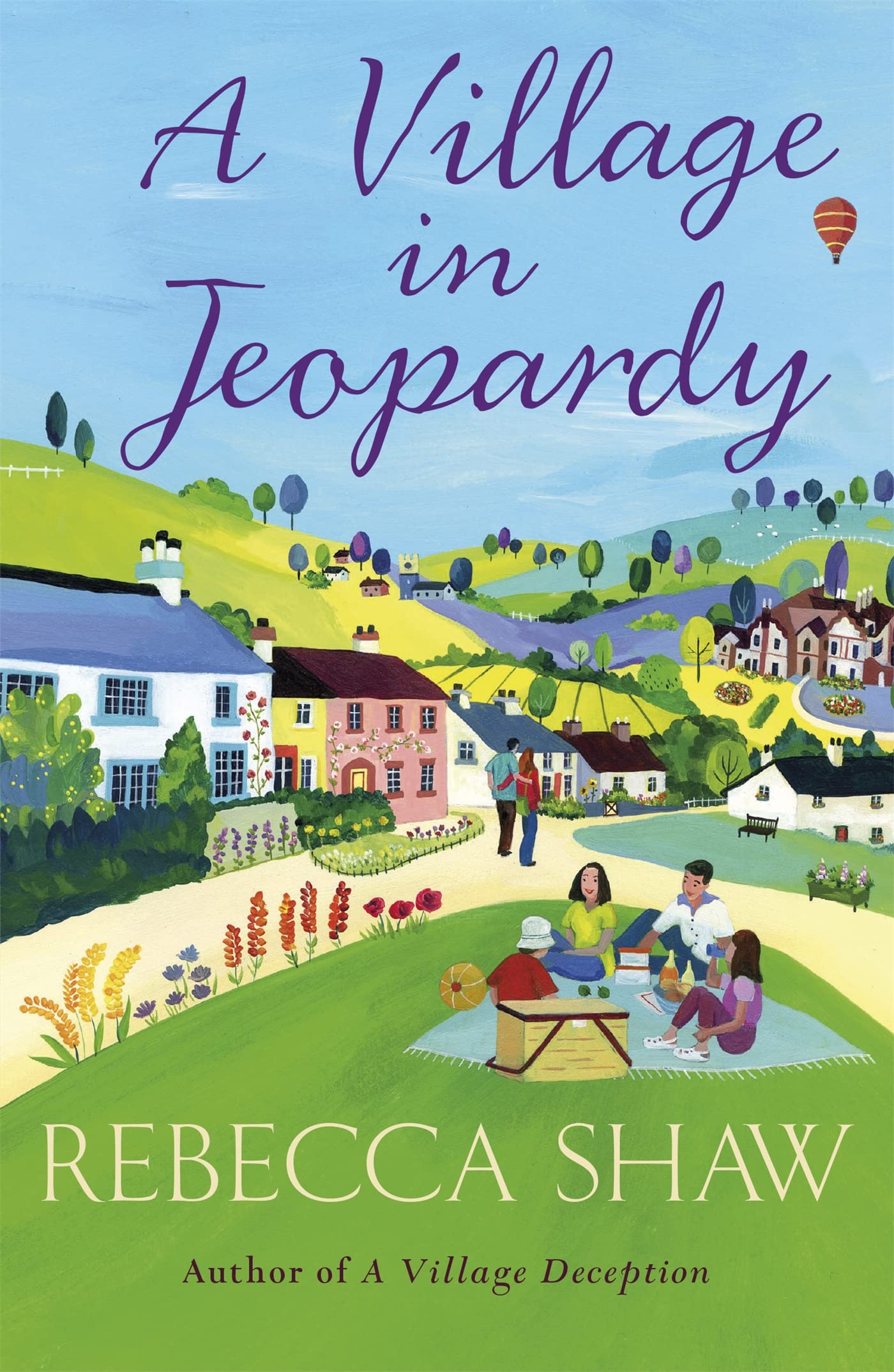 A Village in Jeopardy (TURNHAM MALPAS)