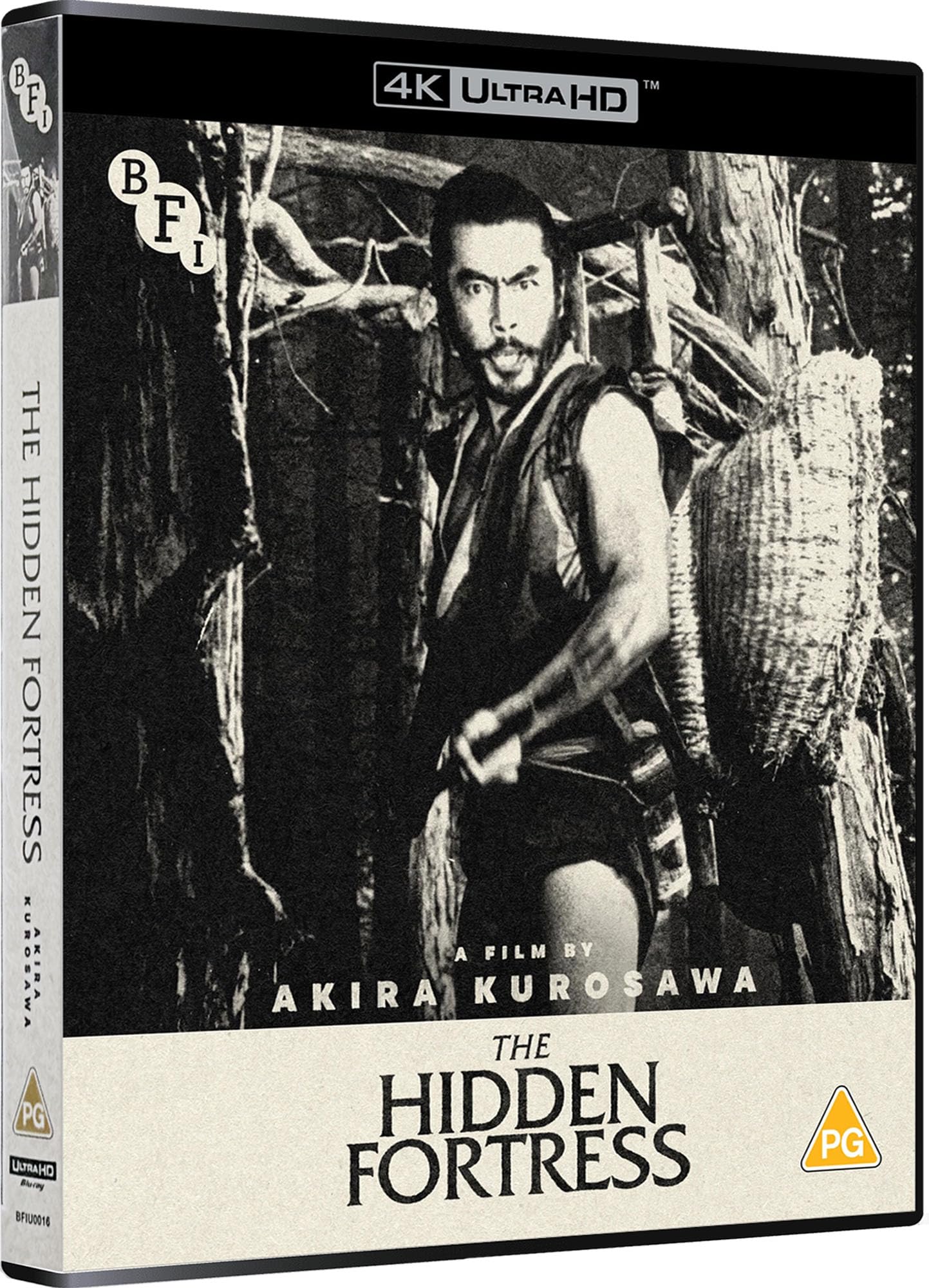 The Hidden Fortress (Special Features) [4K Ultra HD] [Region Free]