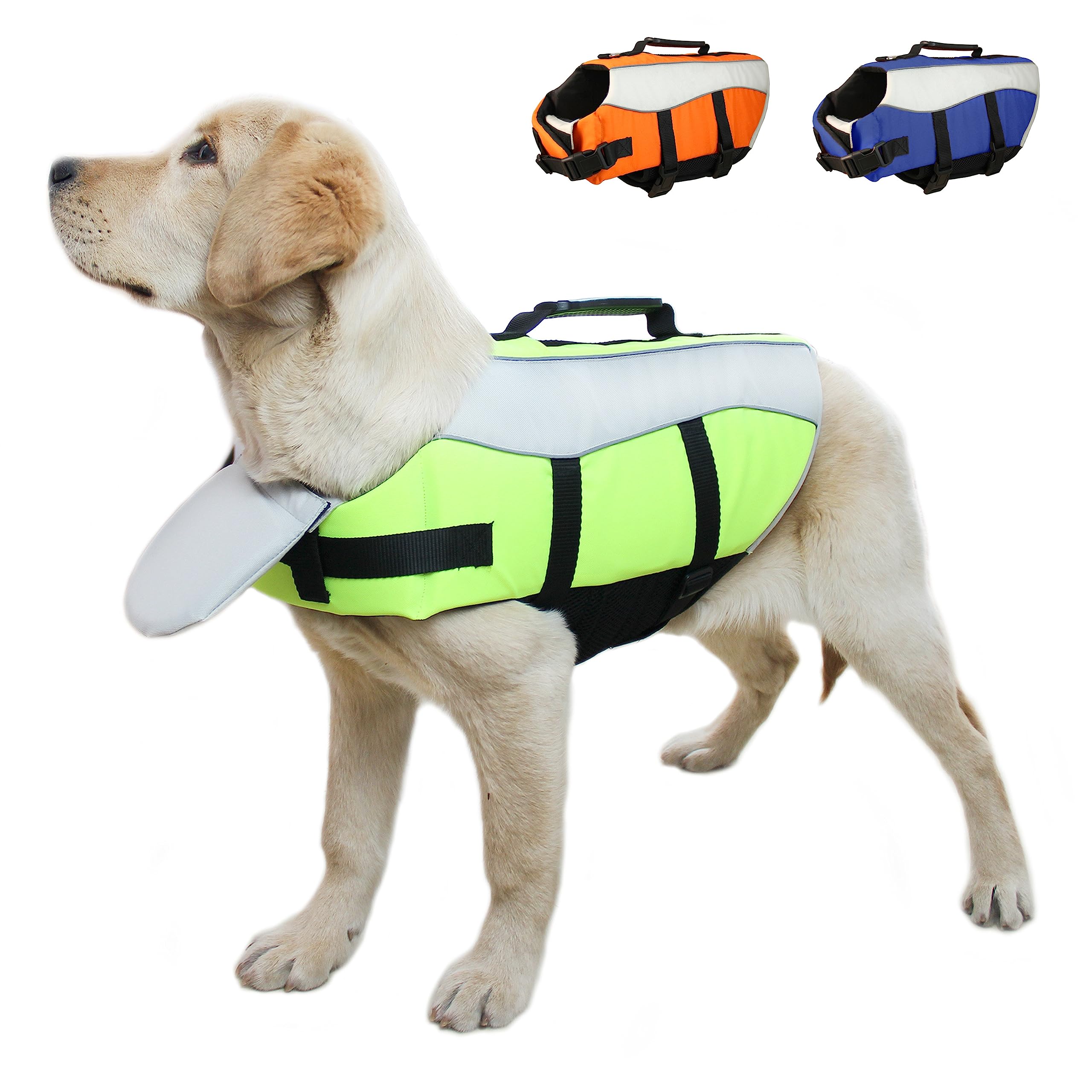 Amazon | MAMORE 犬用ライフジャケット 水泳救命胴衣 小型犬 中型犬