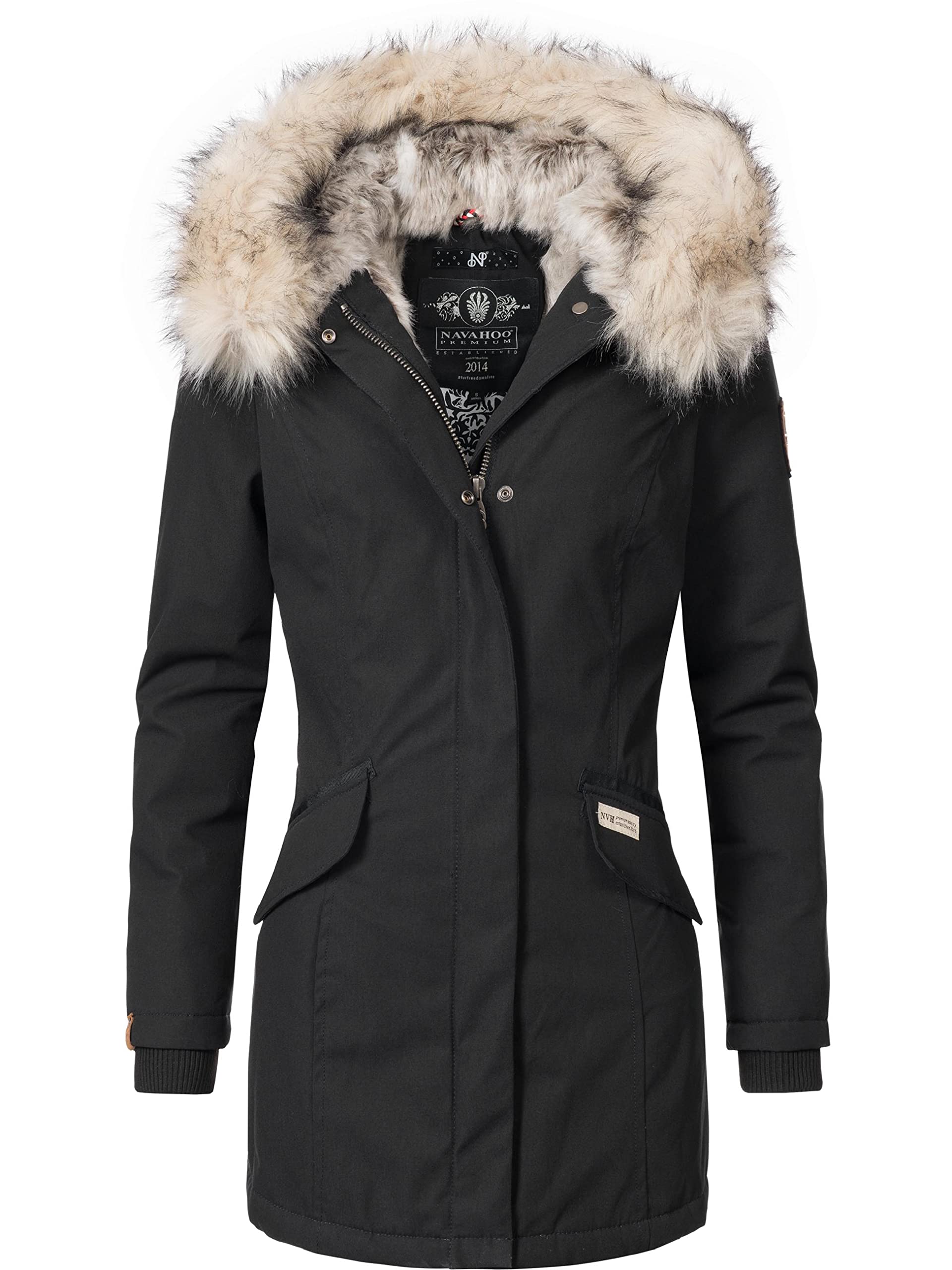 NAVAHOO Wintermantel Cristal