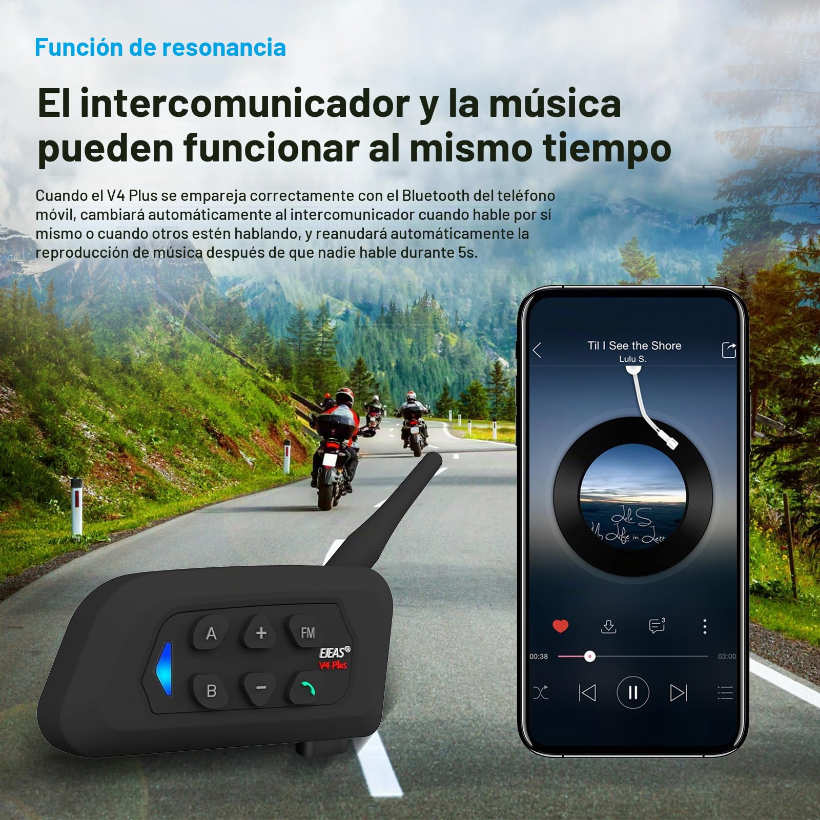 V4C Plus Auriculares para árbitros,Tipo C,Sistema de Comunicación de hasta 4 árbitros con Auriculares para Voleibol Oficial Fútbol Fútbol y Balonmano(Derecha) (4 Unidades)