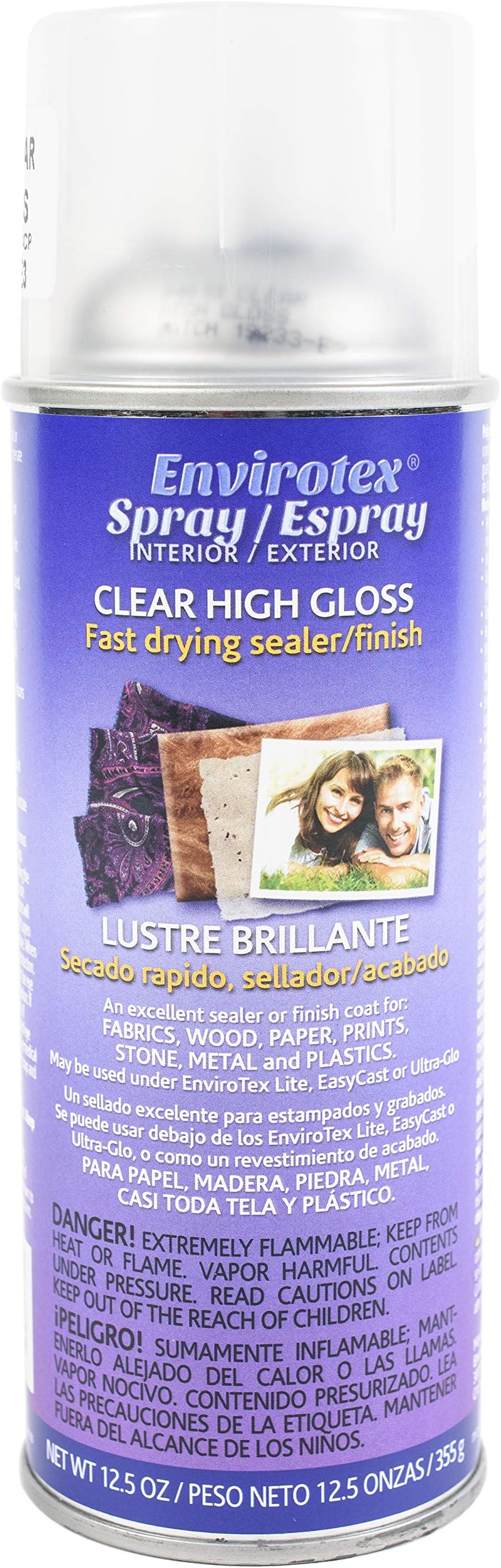 Environmental Technology 12-1/2-Ounce Spray Sealer