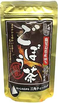 ごぼう茶　しゅう 国産ごぼう茶 ティーバッグ 8p | 野中茶舗