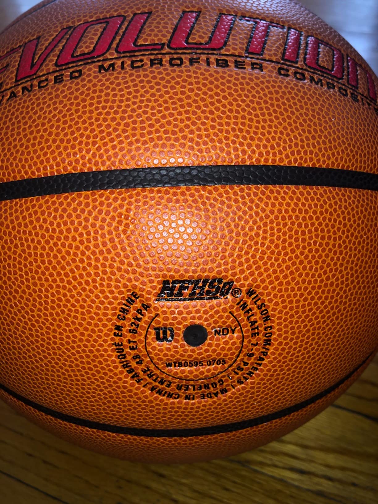 19/mo Finance WILSON Evolution Game Basketball Buy Now, Pay Later
