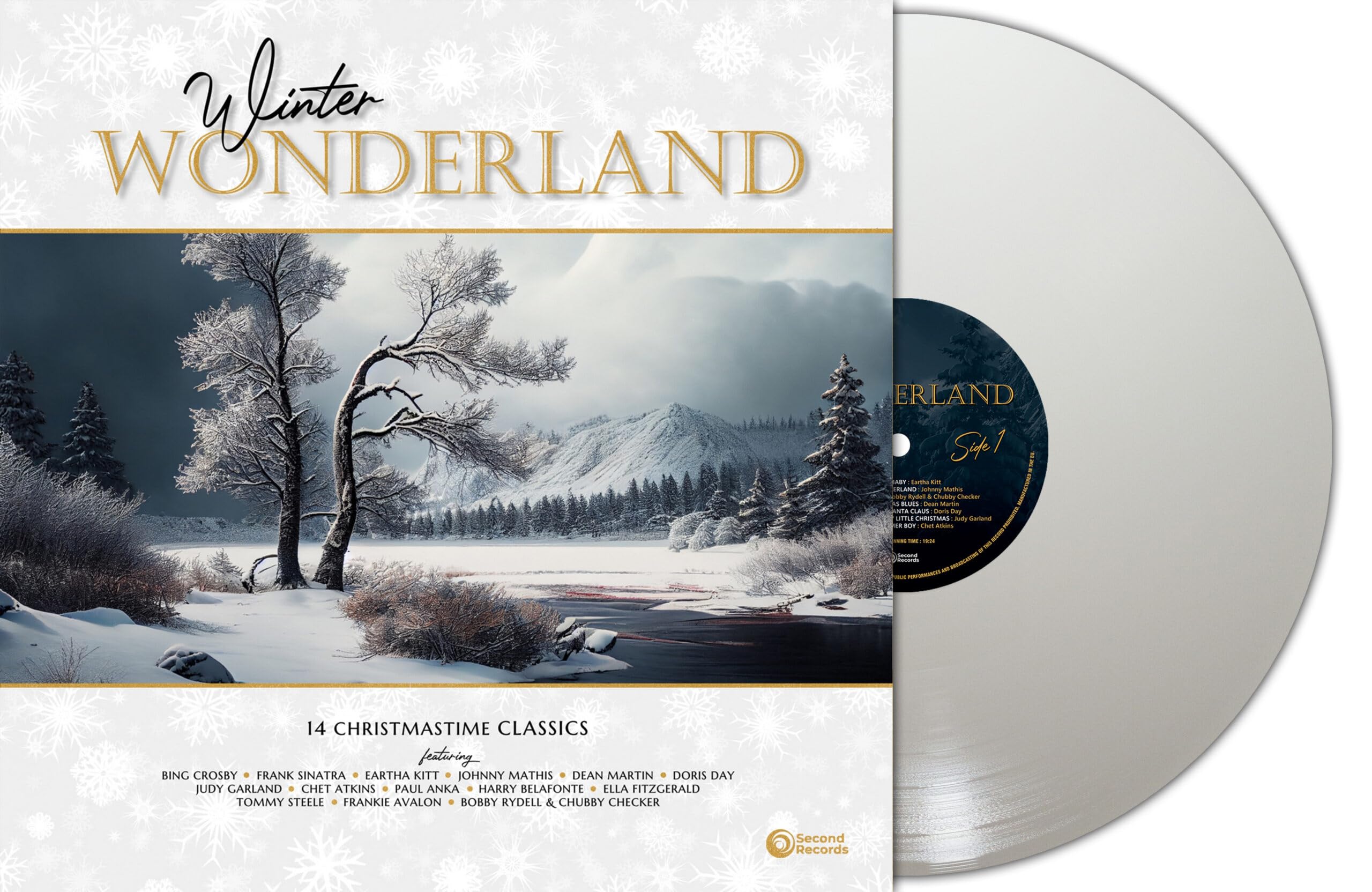 Winter Wonderland: 14 Christmastime Classics [VINYL]